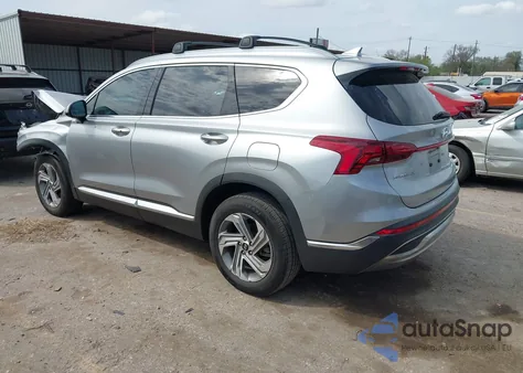 2022 Hyundai Santa Fe Sel из США, поврежденный, VIN 5NMS24AJ7NH394539